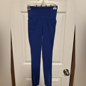 Lululemon Athletica Royal Blue Leggings